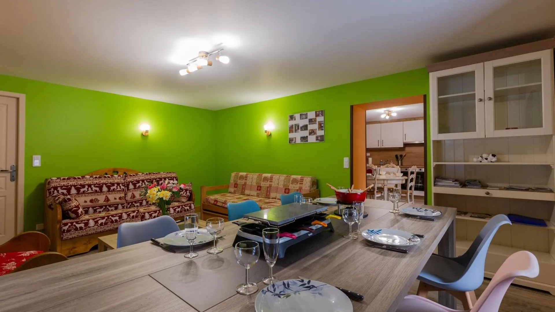 הוילה Entremont La Marmotte